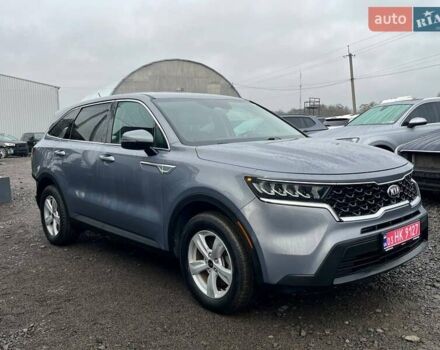 Серый Киа Соренто, объемом двигателя 2.5 л и пробегом 115 тыс. км за 16700 $, фото 2 на Automoto.ua