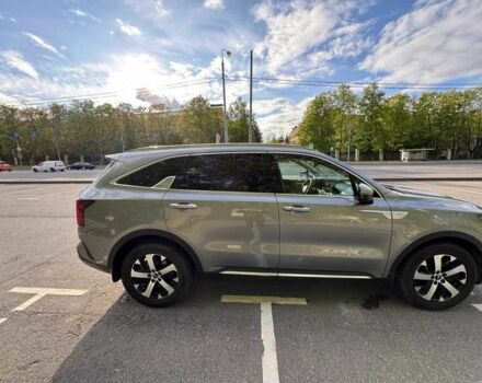 Серый Киа Соренто, объемом двигателя 2.2 л и пробегом 78 тыс. км за 25400 $, фото 4 на Automoto.ua