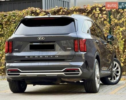 Сірий Кіа Соренто, об'ємом двигуна 2.15 л та пробігом 56 тис. км за 14900 $, фото 18 на Automoto.ua