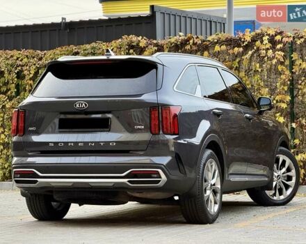 Сірий Кіа Соренто, об'ємом двигуна 2.15 л та пробігом 56 тис. км за 14900 $, фото 17 на Automoto.ua