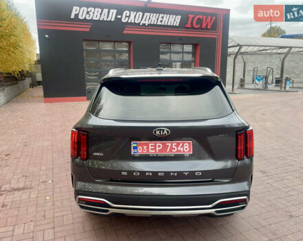 Киа Соренто 2021 в Ровно на Automoto.ua Серый Киа Соренто, объемом двигателя 2.15 л и пробегом 195 тыс. км за 33550 $, фото 3 на Automoto.ua
