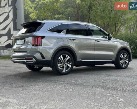 Серый Киа Соренто, объемом двигателя 1.6 л и пробегом 81 тыс. км за 36000 $, фото 16 на Automoto.ua