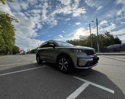 Серый Киа Соренто, объемом двигателя 2.2 л и пробегом 78 тыс. км за 25400 $, фото 3 на Automoto.ua