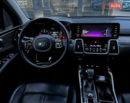 Серый Киа Соренто, объемом двигателя 2.2 л и пробегом 138 тыс. км за 31990 $, фото 13 на Automoto.ua