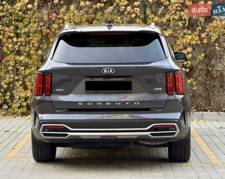 Сірий Кіа Соренто, об'ємом двигуна 2.15 л та пробігом 56 тис. км за 14900 $, фото 16 на Automoto.ua