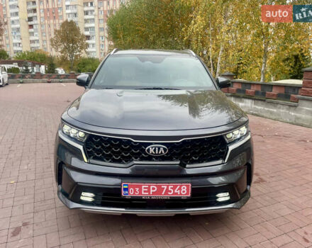 Киа Соренто 2021 в Ровно на Automoto.ua Серый Киа Соренто, объемом двигателя 2.15 л и пробегом 195 тыс. км за 33550 $, фото 9 на Automoto.ua