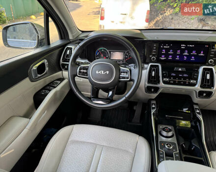 Серый Киа Соренто, объемом двигателя 1.6 л и пробегом 81 тыс. км за 36000 $, фото 47 на Automoto.ua