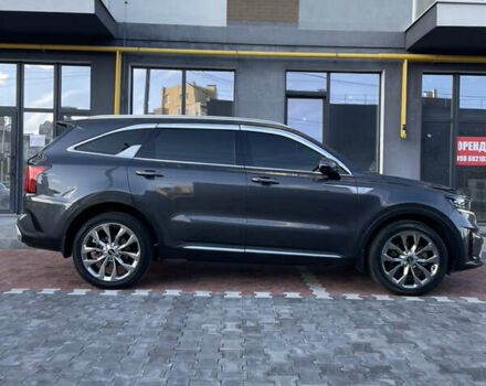 Сірий Кіа Соренто, об'ємом двигуна 2.15 л та пробігом 183 тис. км за 29999 $, фото 5 на Automoto.ua