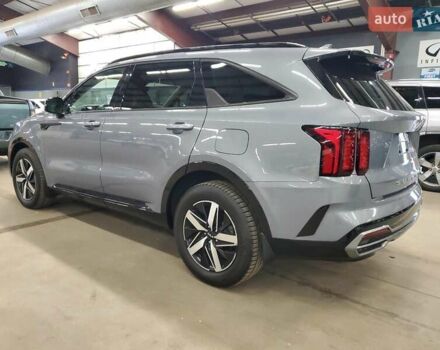 Серый Киа Соренто, объемом двигателя 2.5 л и пробегом 123 тыс. км за 8800 $, фото 1 на Automoto.ua