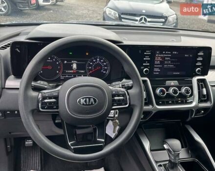 Серый Киа Соренто, объемом двигателя 2.5 л и пробегом 115 тыс. км за 16700 $, фото 10 на Automoto.ua