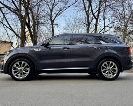 Серый Киа Соренто, объемом двигателя 2.2 л и пробегом 56 тыс. км за 14700 $, фото 2 на Automoto.ua