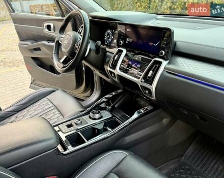 Сірий Кіа Соренто, об'ємом двигуна 2.15 л та пробігом 56 тис. км за 14900 $, фото 54 на Automoto.ua