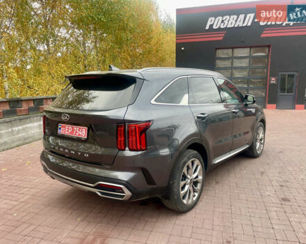 Киа Соренто 2021 в Ровно на Automoto.ua Серый Киа Соренто, объемом двигателя 2.15 л и пробегом 195 тыс. км за 33550 $, фото 6 на Automoto.ua