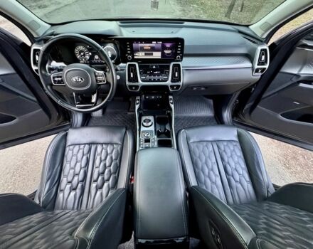 Серый Киа Соренто, объемом двигателя 2.2 л и пробегом 56 тыс. км за 14700 $, фото 6 на Automoto.ua