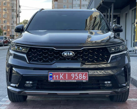 Сірий Кіа Соренто, об'ємом двигуна 2.15 л та пробігом 183 тис. км за 29999 $, фото 22 на Automoto.ua