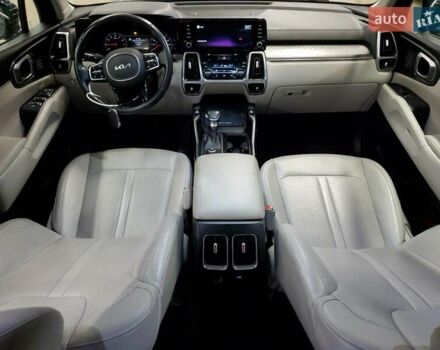 Серый Киа Соренто, объемом двигателя 2.5 л и пробегом 123 тыс. км за 8800 $, фото 7 на Automoto.ua