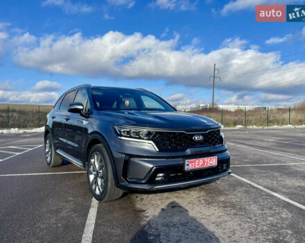 Серый Киа Соренто, объемом двигателя 2.15 л и пробегом 195 тыс. км за 32900 $, фото 13 на Automoto.ua