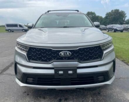 Серый Киа Соренто, объемом двигателя 1.6 л и пробегом 17 тыс. км за 6300 $, фото 1 на Automoto.ua