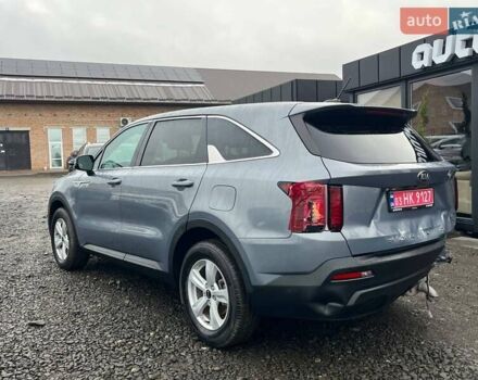 Серый Киа Соренто, объемом двигателя 2.5 л и пробегом 115 тыс. км за 16700 $, фото 6 на Automoto.ua