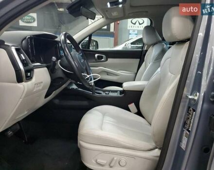 Серый Киа Соренто, объемом двигателя 2.5 л и пробегом 123 тыс. км за 8800 $, фото 6 на Automoto.ua