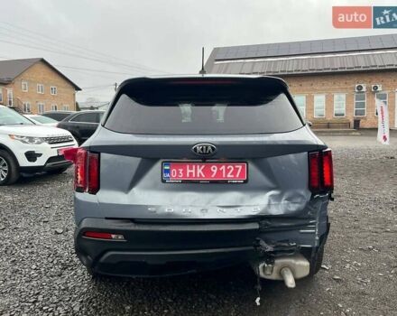 Серый Киа Соренто, объемом двигателя 2.5 л и пробегом 115 тыс. км за 16700 $, фото 5 на Automoto.ua