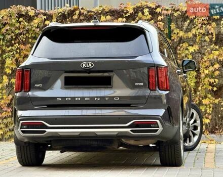 Сірий Кіа Соренто, об'ємом двигуна 2.15 л та пробігом 56 тис. км за 14900 $, фото 19 на Automoto.ua