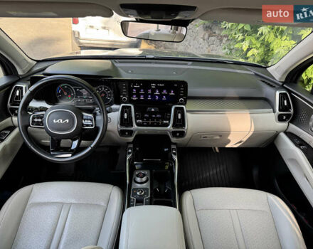 Серый Киа Соренто, объемом двигателя 1.6 л и пробегом 81 тыс. км за 36000 $, фото 46 на Automoto.ua