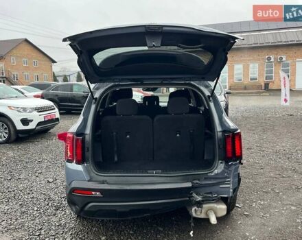 Серый Киа Соренто, объемом двигателя 2.5 л и пробегом 115 тыс. км за 16700 $, фото 22 на Automoto.ua