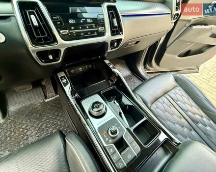 Сірий Кіа Соренто, об'ємом двигуна 2.15 л та пробігом 56 тис. км за 14900 $, фото 64 на Automoto.ua