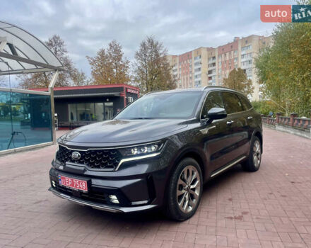 Киа Соренто 2021 в Ровно на Automoto.ua Серый Киа Соренто, объемом двигателя 2.15 л и пробегом 195 тыс. км за 33550 $, фото 10 на Automoto.ua