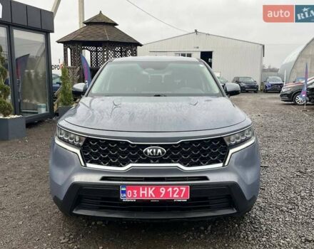 Серый Киа Соренто, объемом двигателя 2.5 л и пробегом 115 тыс. км за 16700 $, фото 1 на Automoto.ua