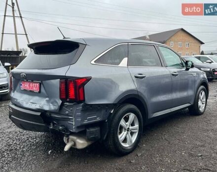 Серый Киа Соренто, объемом двигателя 2.5 л и пробегом 115 тыс. км за 16700 $, фото 4 на Automoto.ua