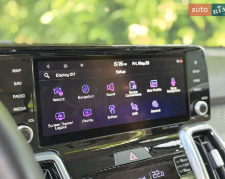 Серый Киа Соренто, объемом двигателя 1.6 л и пробегом 81 тыс. км за 36000 $, фото 30 на Automoto.ua