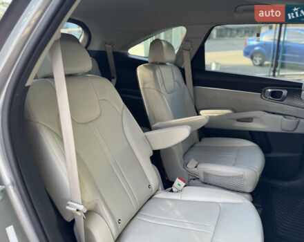 Серый Киа Соренто, объемом двигателя 1.6 л и пробегом 81 тыс. км за 36000 $, фото 21 на Automoto.ua