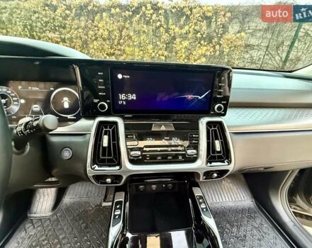 Сірий Кіа Соренто, об'ємом двигуна 2.15 л та пробігом 56 тис. км за 14900 $, фото 66 на Automoto.ua