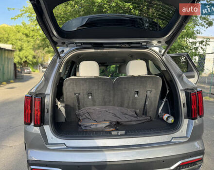 Серый Киа Соренто, объемом двигателя 1.6 л и пробегом 81 тыс. км за 36000 $, фото 12 на Automoto.ua