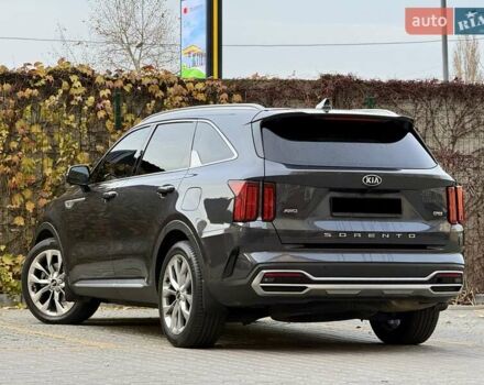 Сірий Кіа Соренто, об'ємом двигуна 2.15 л та пробігом 56 тис. км за 14900 $, фото 2 на Automoto.ua