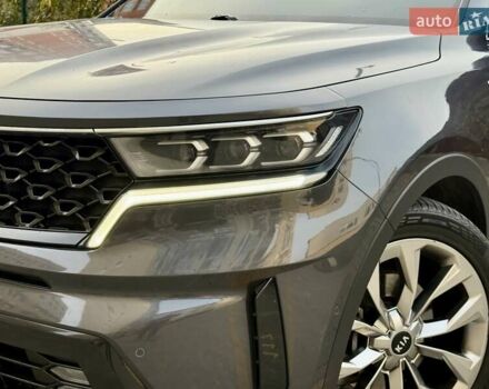 Сірий Кіа Соренто, об'ємом двигуна 2.15 л та пробігом 56 тис. км за 14900 $, фото 6 на Automoto.ua