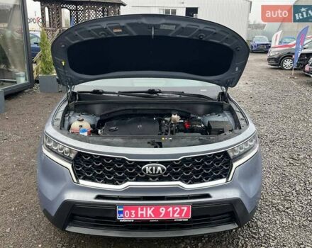 Серый Киа Соренто, объемом двигателя 2.5 л и пробегом 115 тыс. км за 16700 $, фото 34 на Automoto.ua