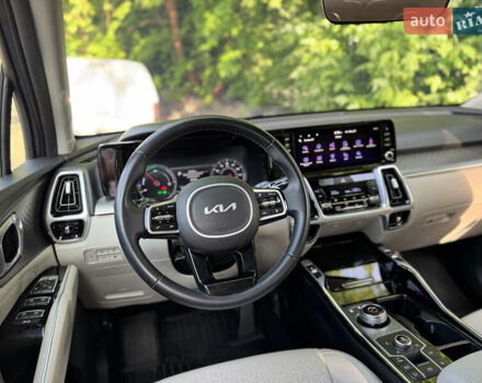 Серый Киа Соренто, объемом двигателя 1.6 л и пробегом 81 тыс. км за 36000 $, фото 43 на Automoto.ua