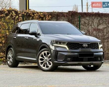 Сірий Кіа Соренто, об'ємом двигуна 2.15 л та пробігом 56 тис. км за 14900 $, фото 8 на Automoto.ua
