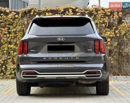 Сірий Кіа Соренто, об'ємом двигуна 2.15 л та пробігом 56 тис. км за 14900 $, фото 15 на Automoto.ua