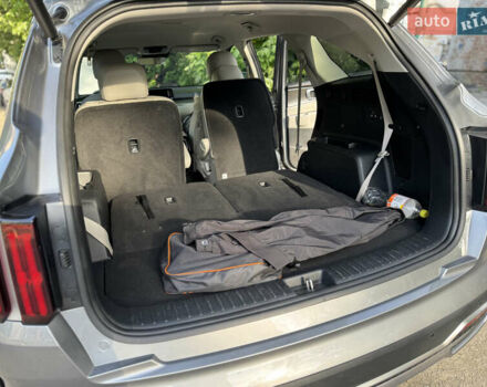 Серый Киа Соренто, объемом двигателя 1.6 л и пробегом 81 тыс. км за 36000 $, фото 26 на Automoto.ua