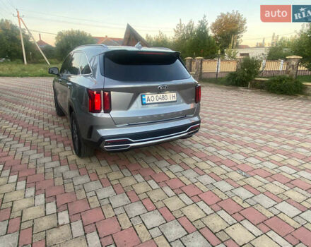 Серый Киа Соренто, объемом двигателя 1.6 л и пробегом 60 тыс. км за 32000 $, фото 30 на Automoto.ua