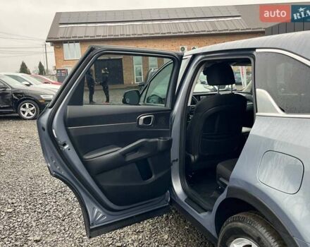 Серый Киа Соренто, объемом двигателя 2.5 л и пробегом 115 тыс. км за 16700 $, фото 20 на Automoto.ua