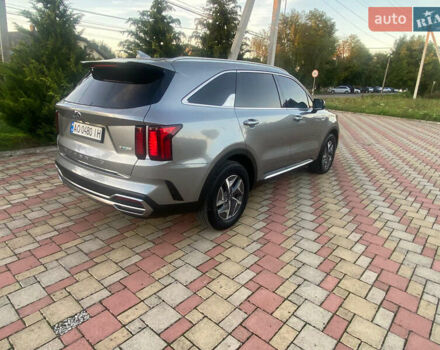 Серый Киа Соренто, объемом двигателя 1.6 л и пробегом 60 тыс. км за 32000 $, фото 42 на Automoto.ua
