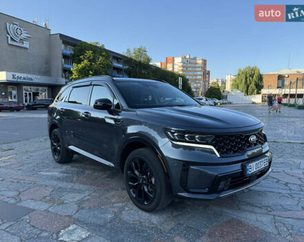 Серый Киа Соренто, объемом двигателя 2.5 л и пробегом 76 тыс. км за 37500 $, фото 4 на Automoto.ua
