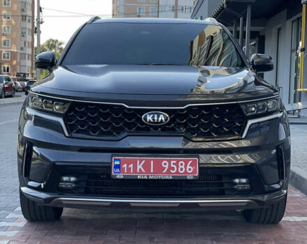 Сірий Кіа Соренто, об'ємом двигуна 2.15 л та пробігом 183 тис. км за 29999 $, фото 21 на Automoto.ua