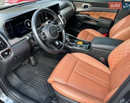 Сірий Кіа Соренто, об'ємом двигуна 2.5 л та пробігом 61 тис. км за 32000 $, фото 12 на Automoto.ua