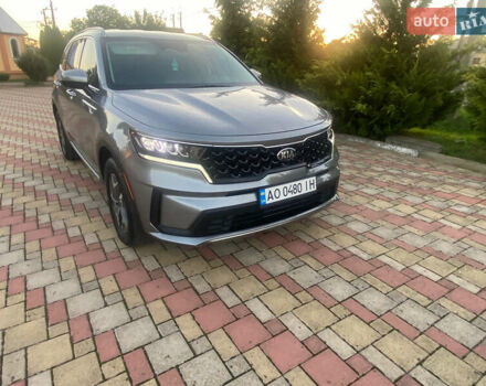 Серый Киа Соренто, объемом двигателя 1.6 л и пробегом 60 тыс. км за 32000 $, фото 6 на Automoto.ua